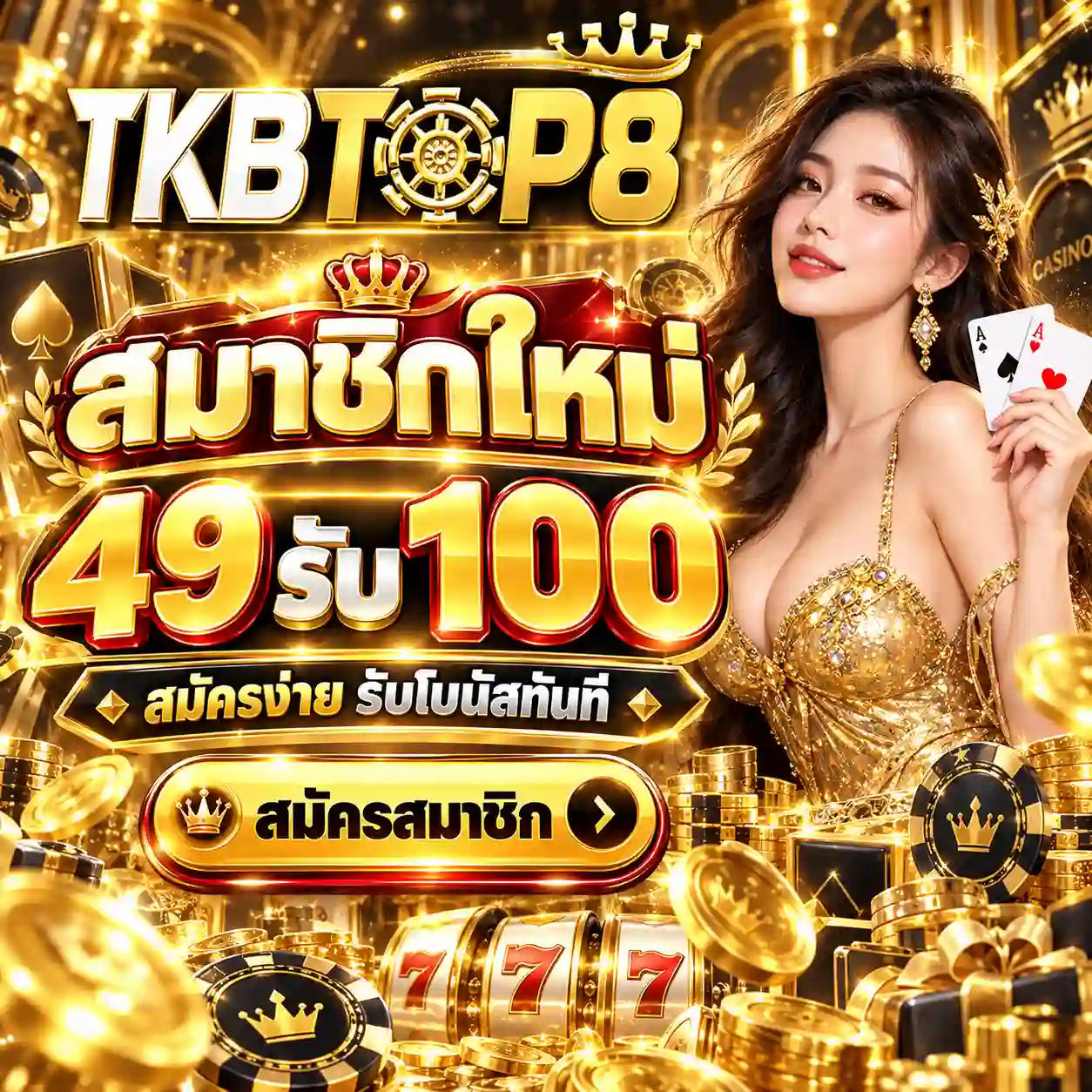 TKBTOP เว็บสล็อตแตกง่าย